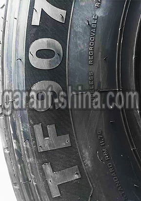 Normaks TF907 (рулевая) 385/65 R22.5 160L PR20 - Фото модели на боковине